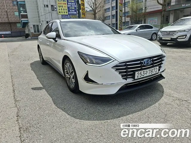 Hyundai Sonata 2020 — фото 3