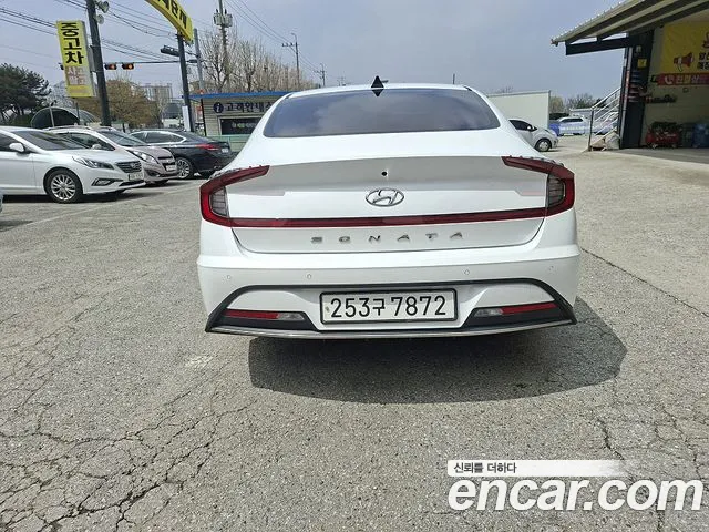 Hyundai Sonata 2020 — фото 5