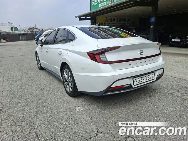 Hyundai Sonata 2020 — фото 6