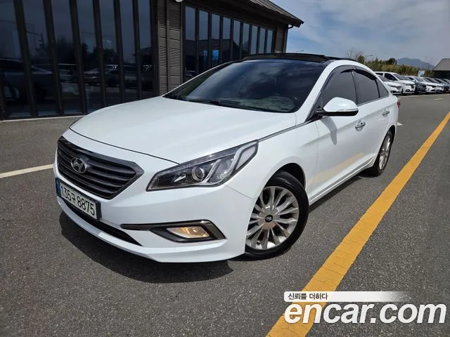Hyundai Sonata 2017 — фото 1