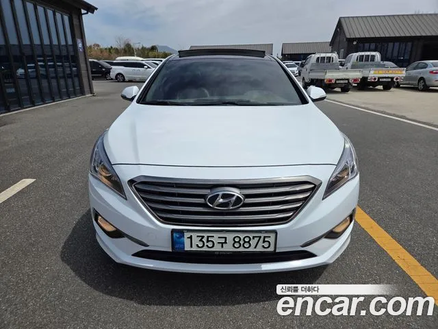 Hyundai Sonata 2017 — фото 2