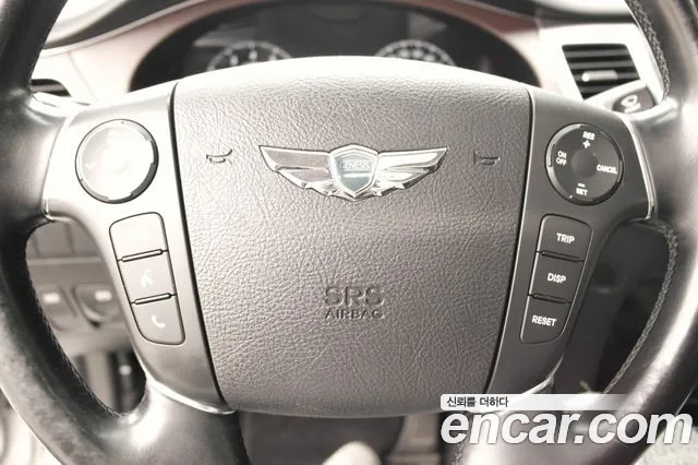 Hyundai Genesis 2012 — фото 18