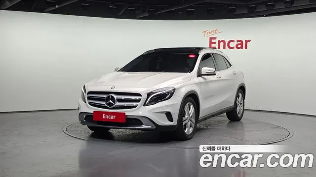 Mercedes-Benz GLA-Class 2015 — фото 1