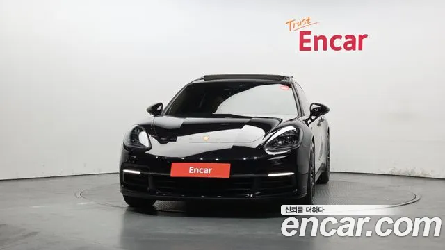 Porsche Panamera 2018 — фото 3