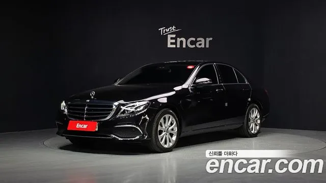 Mercedes-Benz E-Class 2019 — фото 1