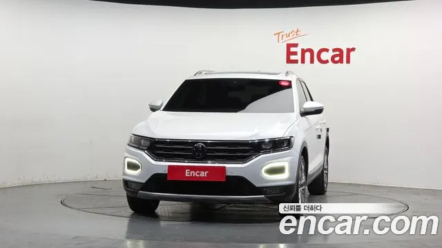 Volkswagen T-Roc 2021 — фото 3