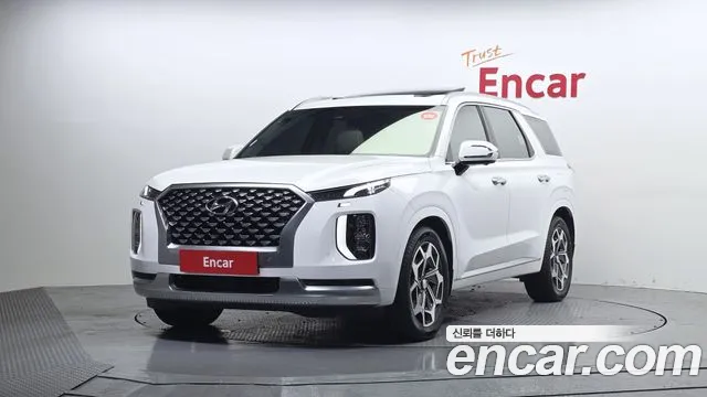 Hyundai Palisade 2021 — фото 1