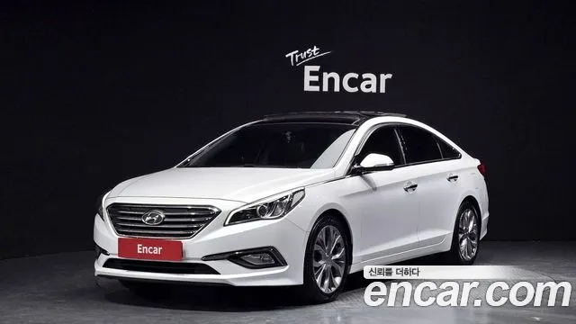 Hyundai Sonata 2015 — фото 1