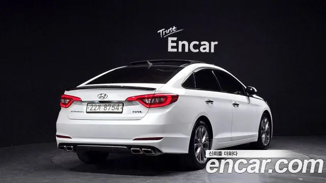 Hyundai Sonata 2015 — фото 2