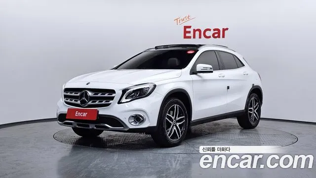 Mercedes-Benz GLA-Class 2019 — фото 1