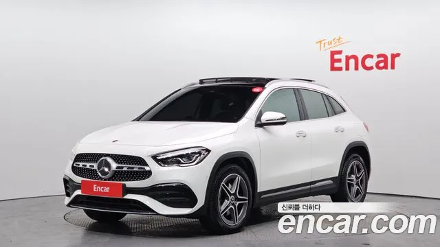 Mercedes-Benz GLA-Class 2021 — фото 1