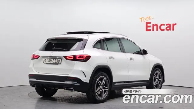 Mercedes-Benz GLA-Class 2021 — фото 2