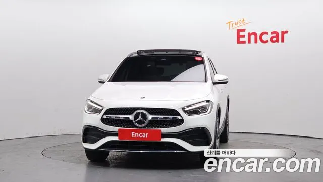Mercedes-Benz GLA-Class 2021 — фото 3