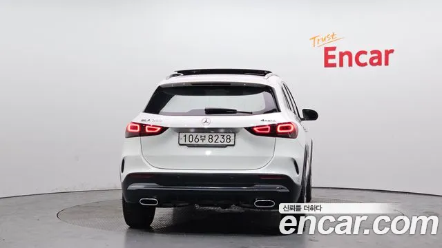 Mercedes-Benz GLA-Class 2021 — фото 4