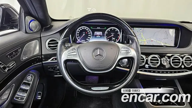 Mercedes-Benz S-Class 2015 — фото 13