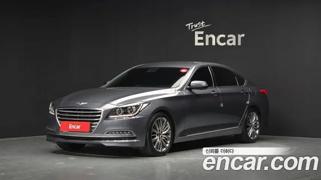 Hyundai Genesis 2016 — фото 1
