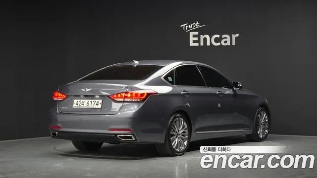 Hyundai Genesis 2016 — фото 2