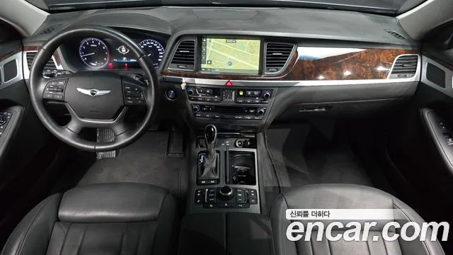 Hyundai Genesis 2016 — фото 10