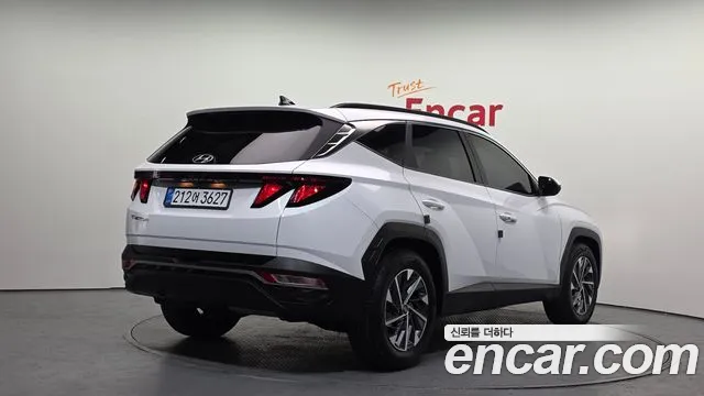 Hyundai Tucson 2021 — фото 2