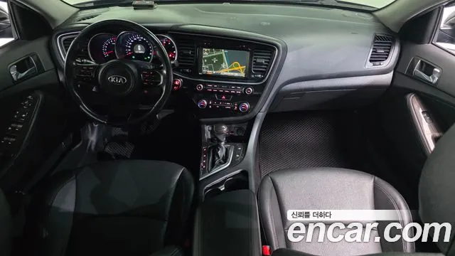 Kia K5 2014 — фото 10