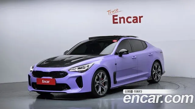 Kia Stinger 2019 — фото 1