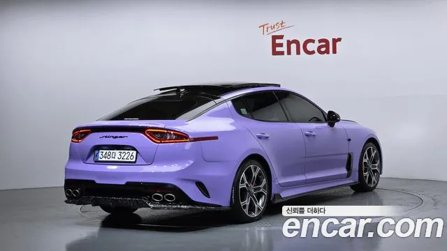 Kia Stinger 2019 — фото 2