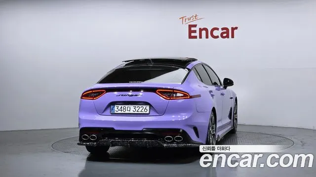 Kia Stinger 2019 — фото 4