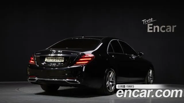 Mercedes-Benz S-Class 2019 — фото 2
