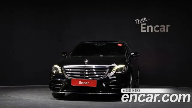 Mercedes-Benz S-Class 2019 — фото 3