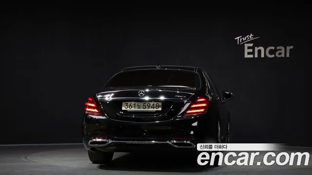 Mercedes-Benz S-Class 2019 — фото 4