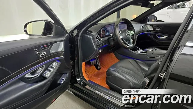 Mercedes-Benz S-Class 2019 — фото 10