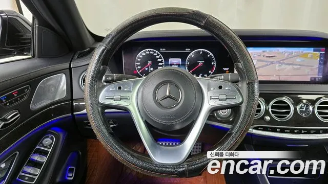 Mercedes-Benz S-Class 2019 — фото 13