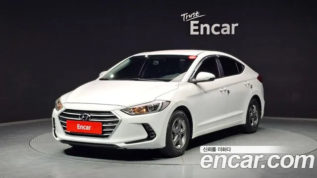 Hyundai AVANTE 2016 — фото 1