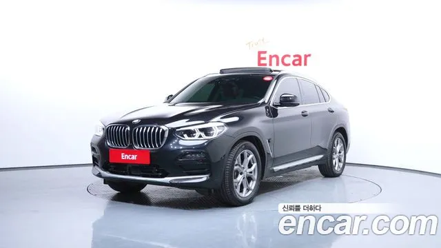 BMW X4 2021 — фото 1