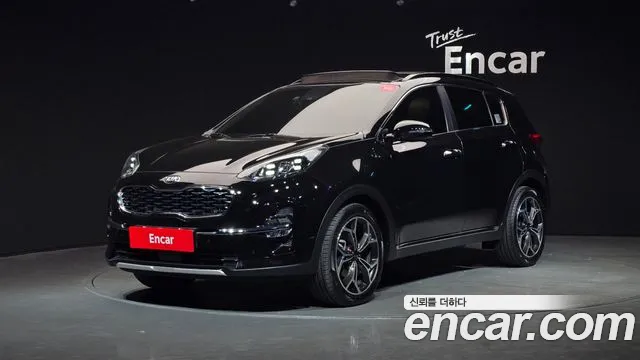 Kia Sportage 2020 — фото 1