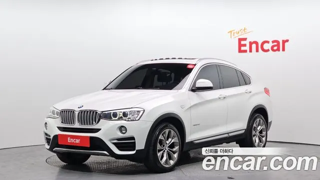 BMW X4 2015 — фото 1