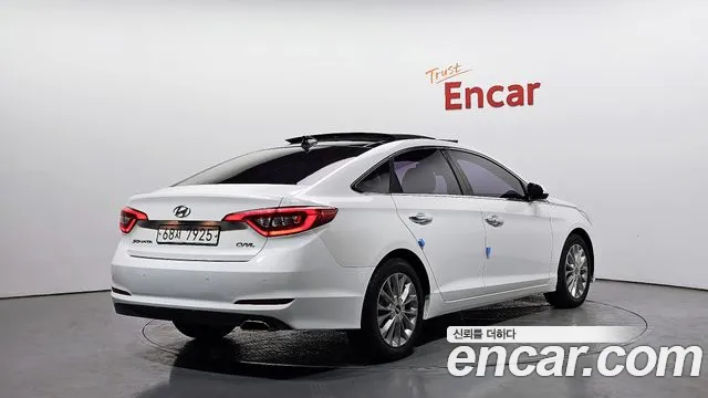 Hyundai Sonata 2015 — фото 2