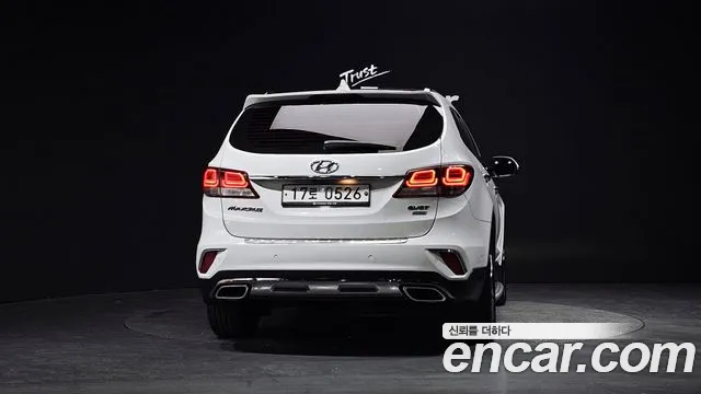 Hyundai Maxcruz 2017 — фото 3