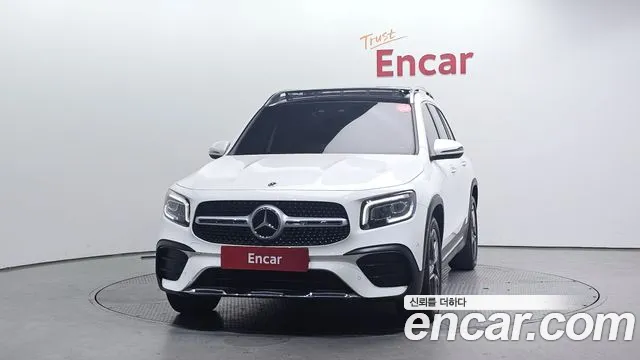 Mercedes-Benz GLB-Class 2022 — фото 3