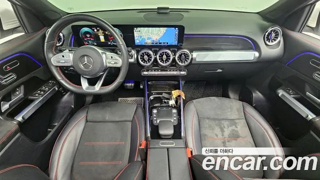 Mercedes-Benz GLB-Class 2022 — фото 10