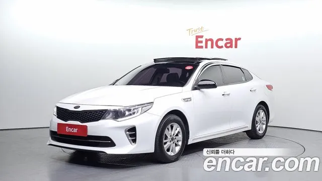 Kia K5 2016 — фото 1