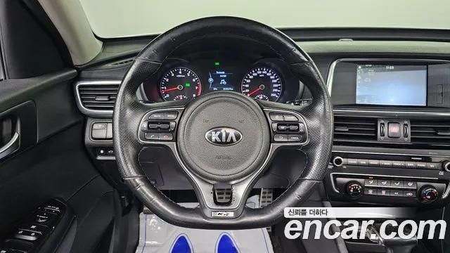 Kia K5 2016 — фото 15
