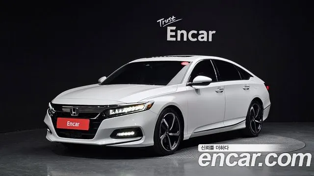 Honda Accord 2018 — фото 1