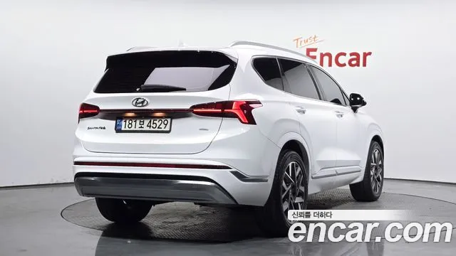 Hyundai Santafe 2021 — фото 1