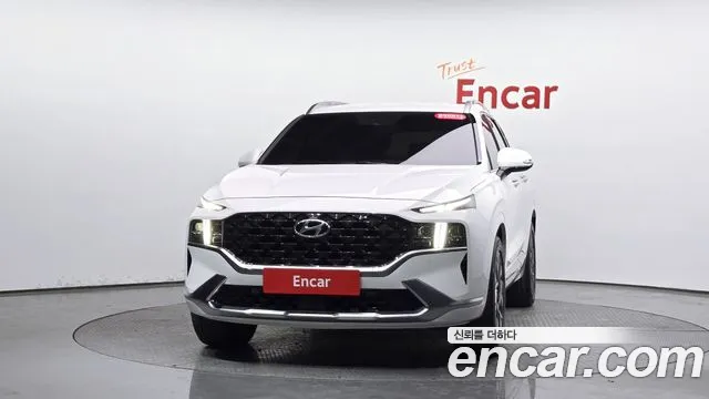 Hyundai Santafe 2021 — фото 2