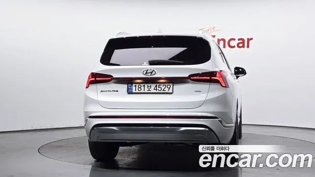 Hyundai Santafe 2021 — фото 3