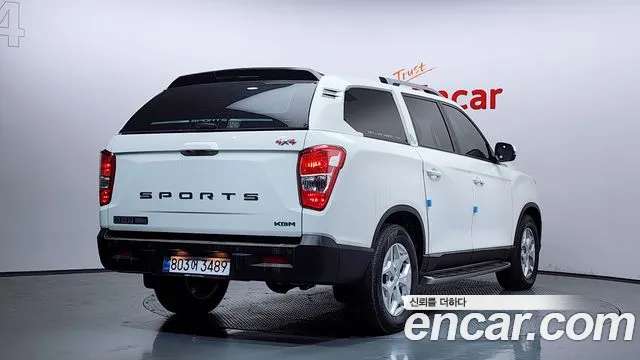 KG_Mobility_Ssangyong Musso 2025 — фото 2