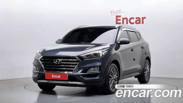 Hyundai Tucson 2019 — фото 1
