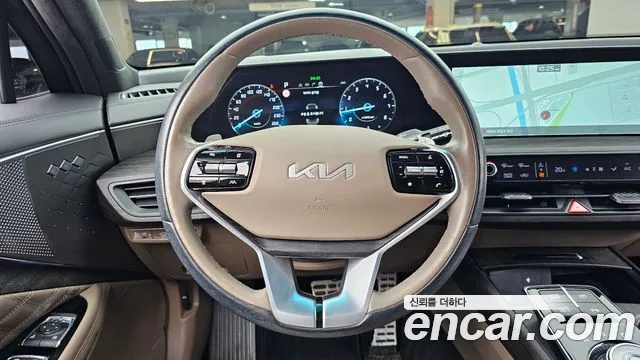 Kia K8 2022 — фото 13