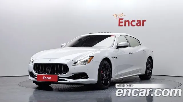 Maserati Quattroporte 2017 — фото 1
